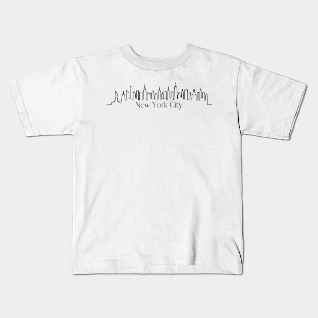 New York City Kids T-Shirt by BloomingDiaries